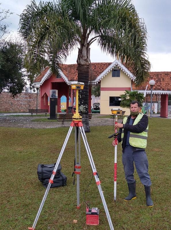 Levantamento Planialtim Trico Cadastral Georreferenciado Pythagoras