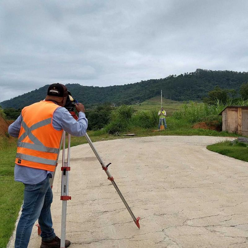 Levantamento Planialtim Trico Cadastral Georreferenciado Pythagoras